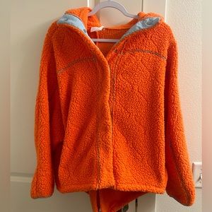 Urban Outfitters out from under fleece jacket/sweater